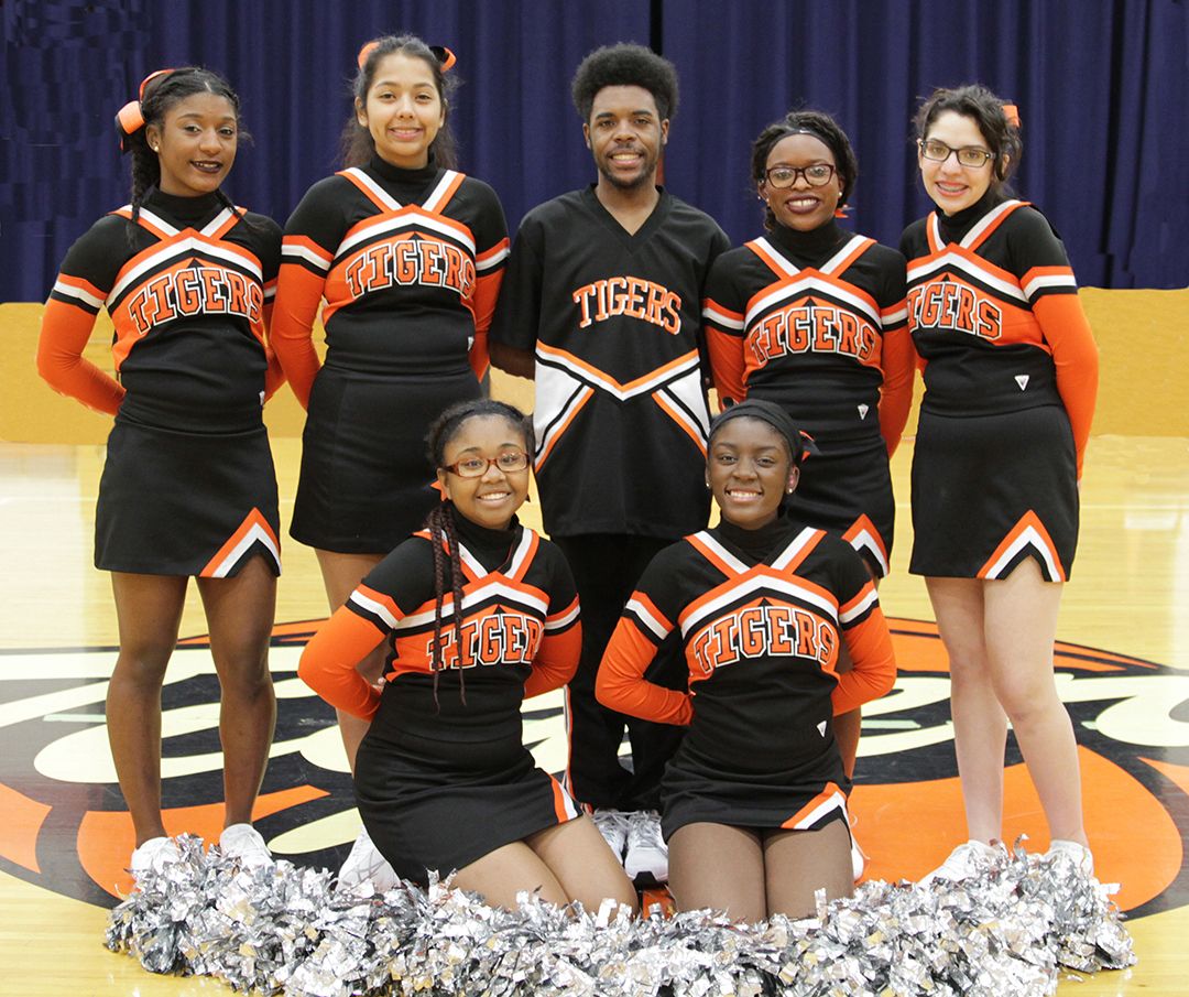 Picture of the Varsity Cheerleading Squad
